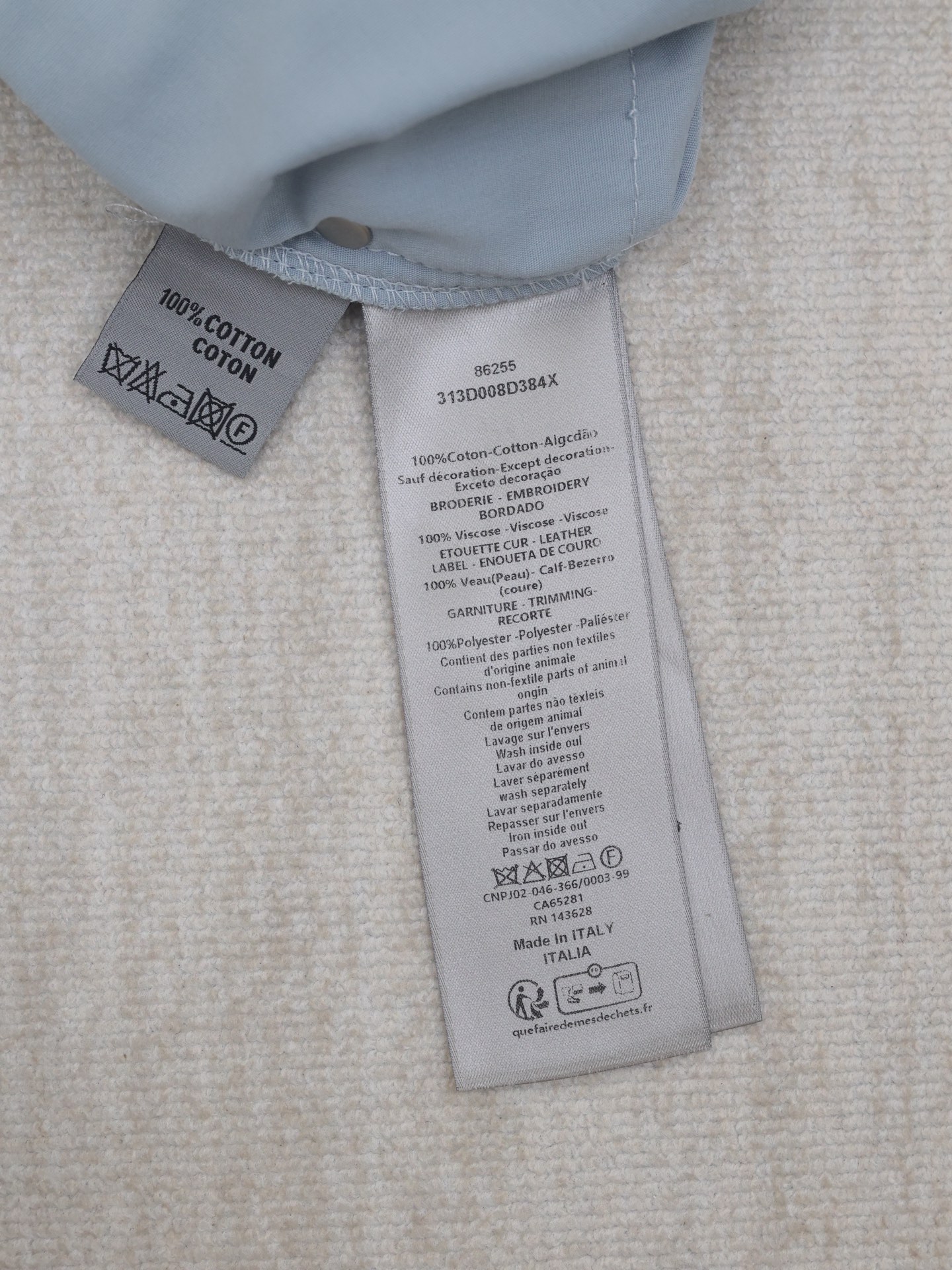 DIOR MEN White CD Heart Bermuda Shorts（313D008D384X-C883）