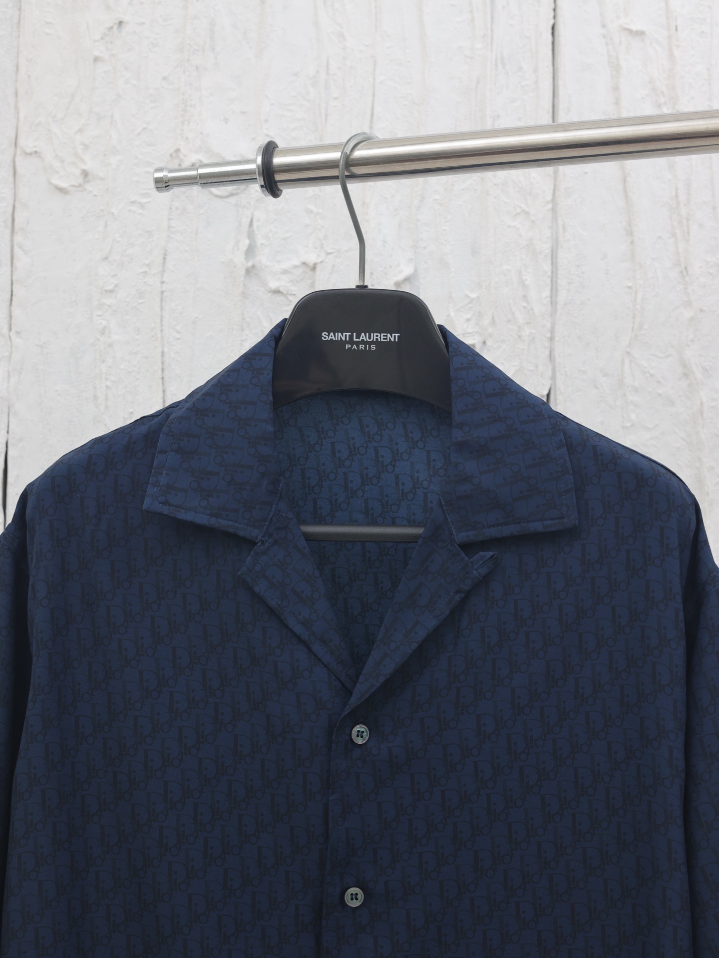 Louis Vuitton Mini Monogram Silk Shirt（483C568A5231-C540）