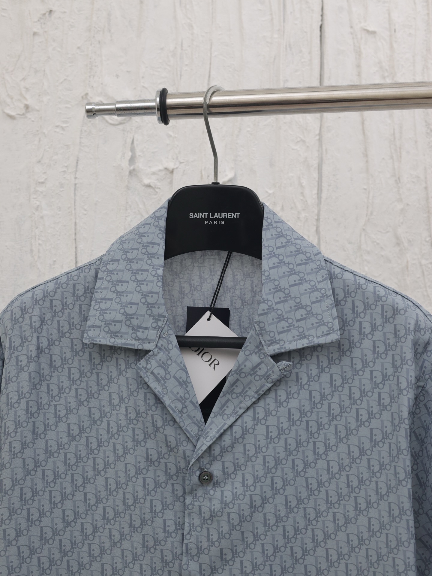 Louis Vuitton Mini Monogram Silk Shirt（483C568A5231-C540）