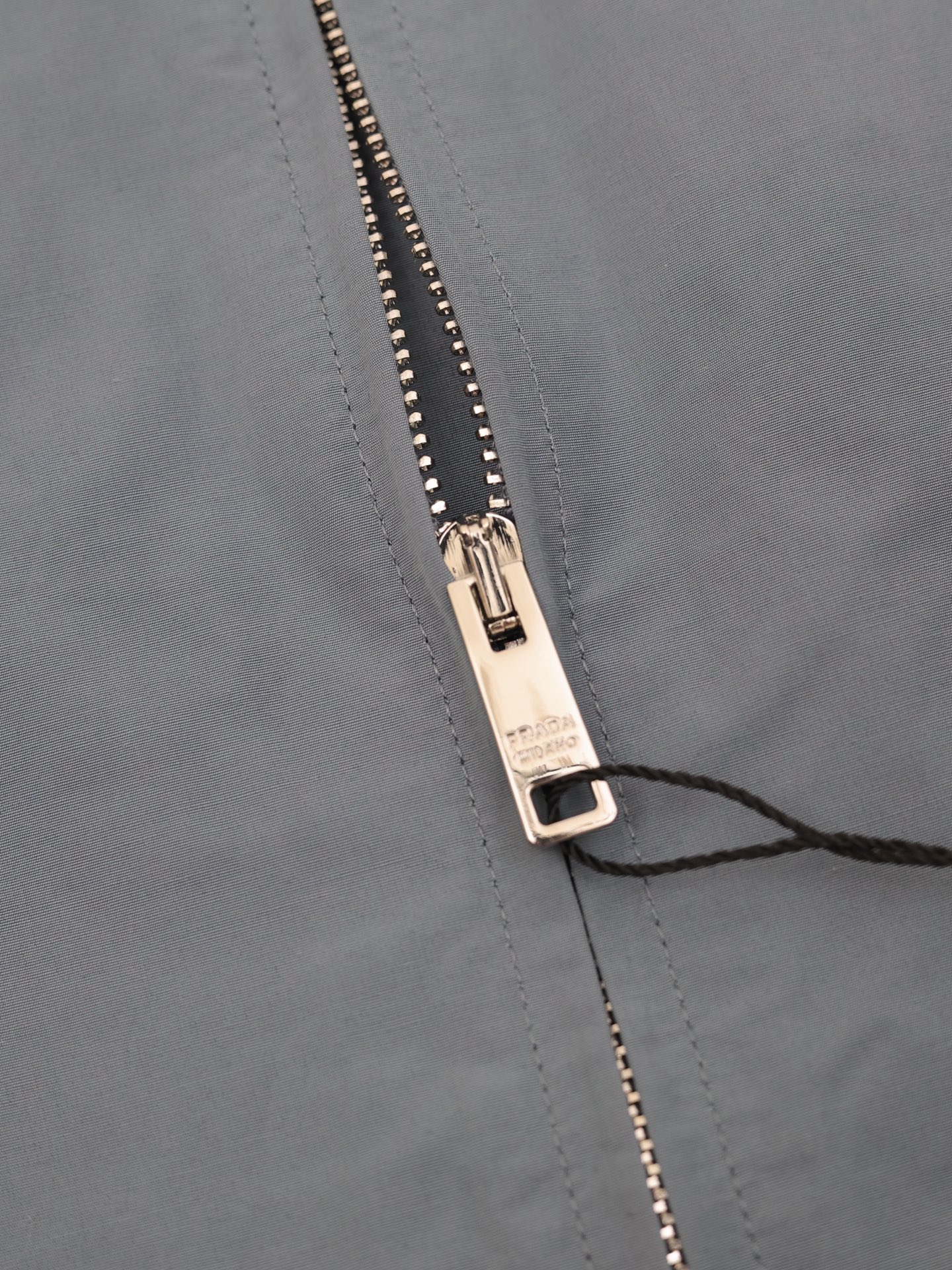 PRADA Technical cotton short-sleeved shirt (SC781-1480-F0F24-S-OOO）