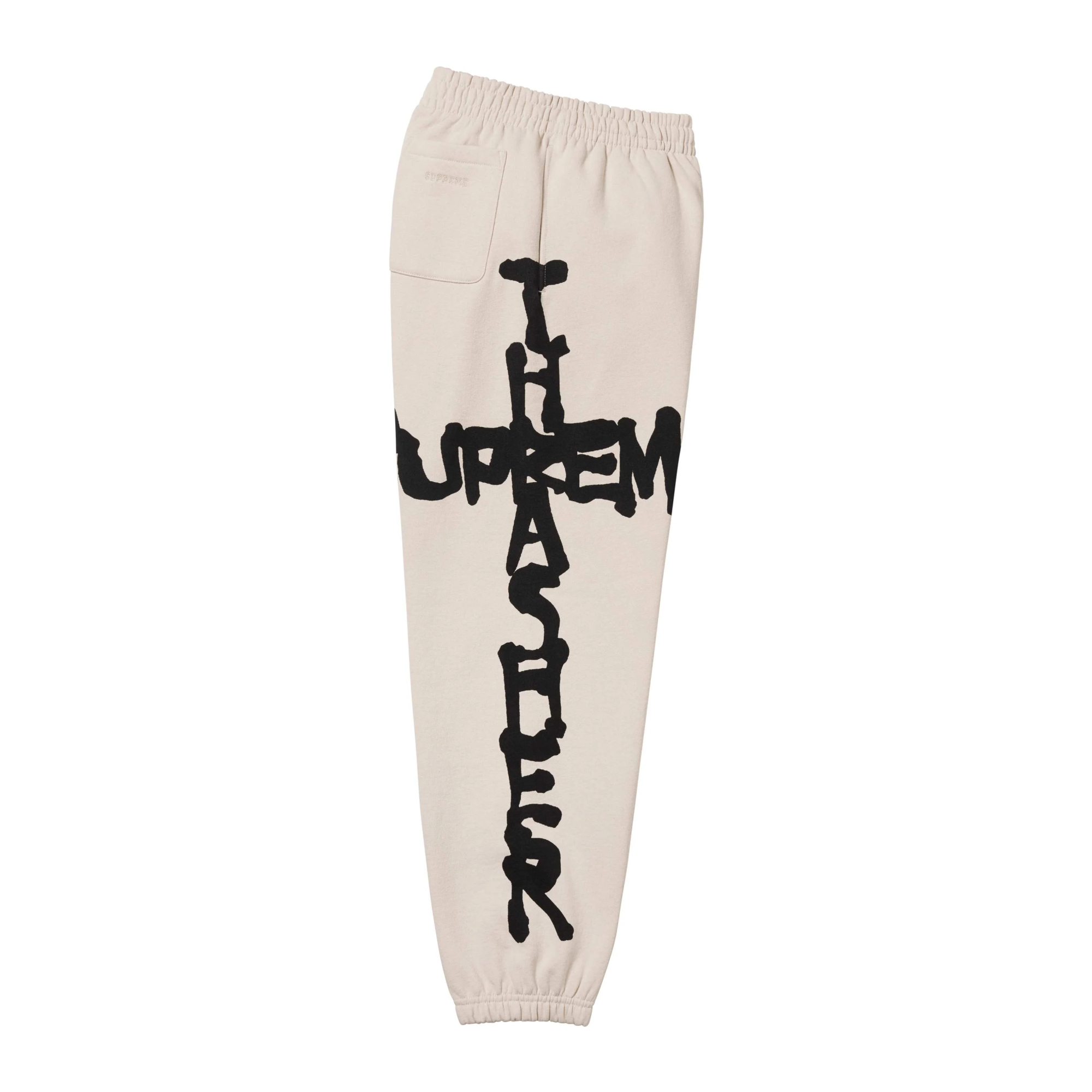 Supreme x Thrasher Sweatpant "Black"(SUP-FW24-123）