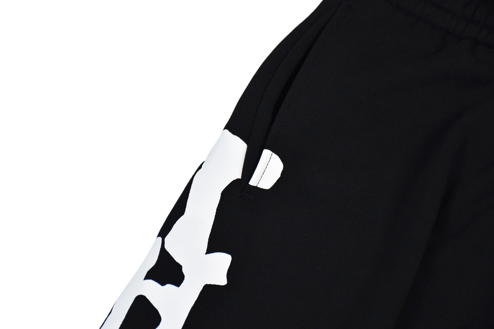 Supreme x Thrasher Sweatpant "Black"(SUP-FW24-123）