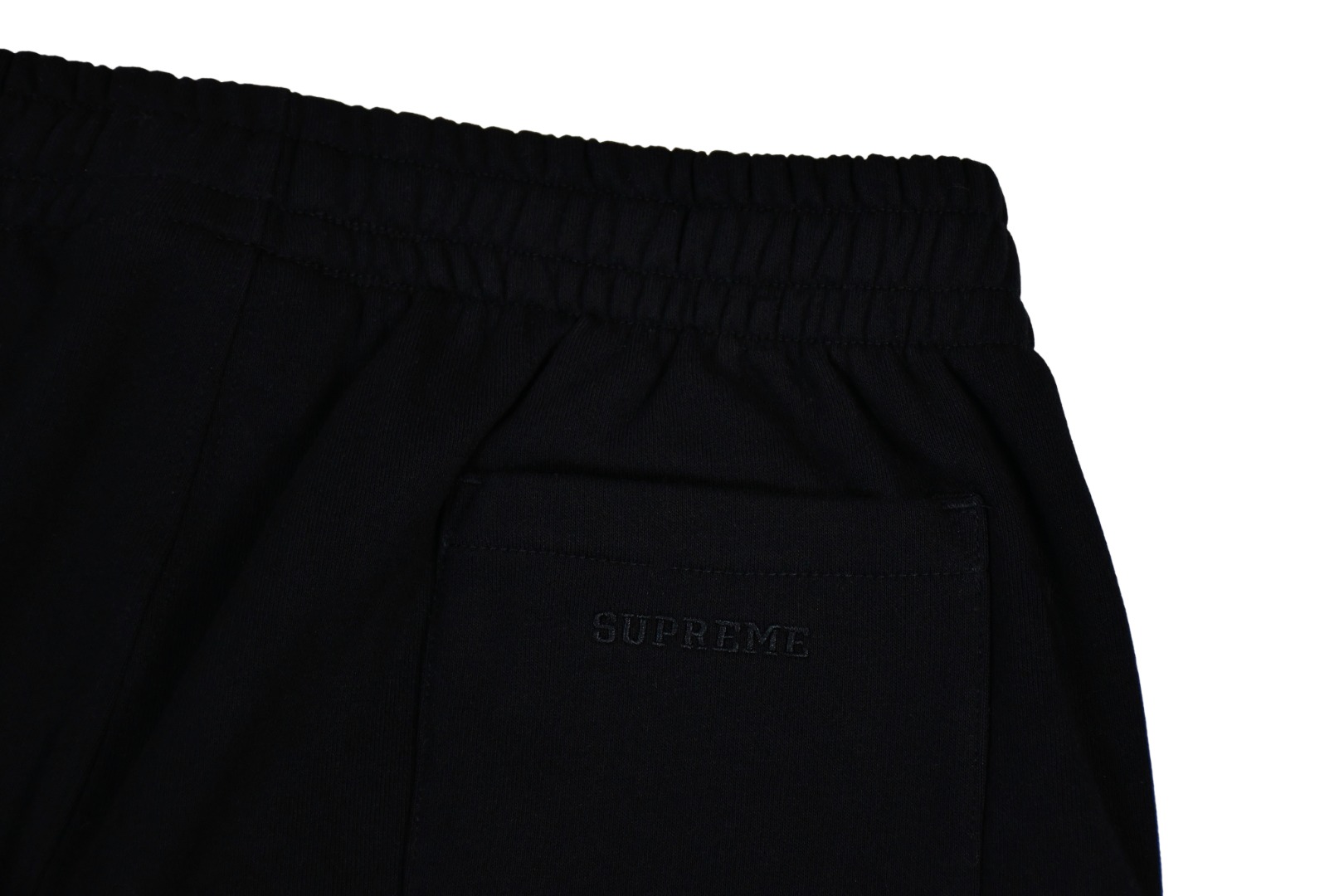 Supreme x Thrasher Sweatpant "Black"(SUP-FW24-123）