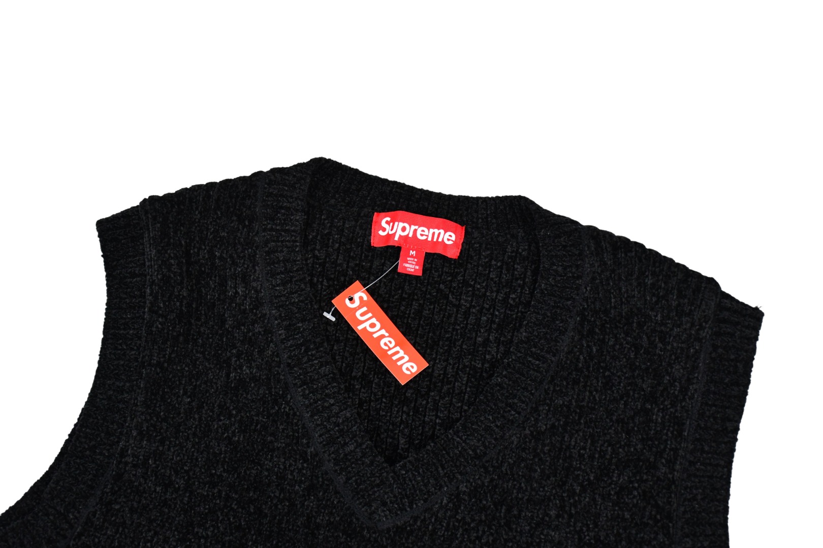 Supreme Chenille Sweater Vest（SUP-FW24-182）