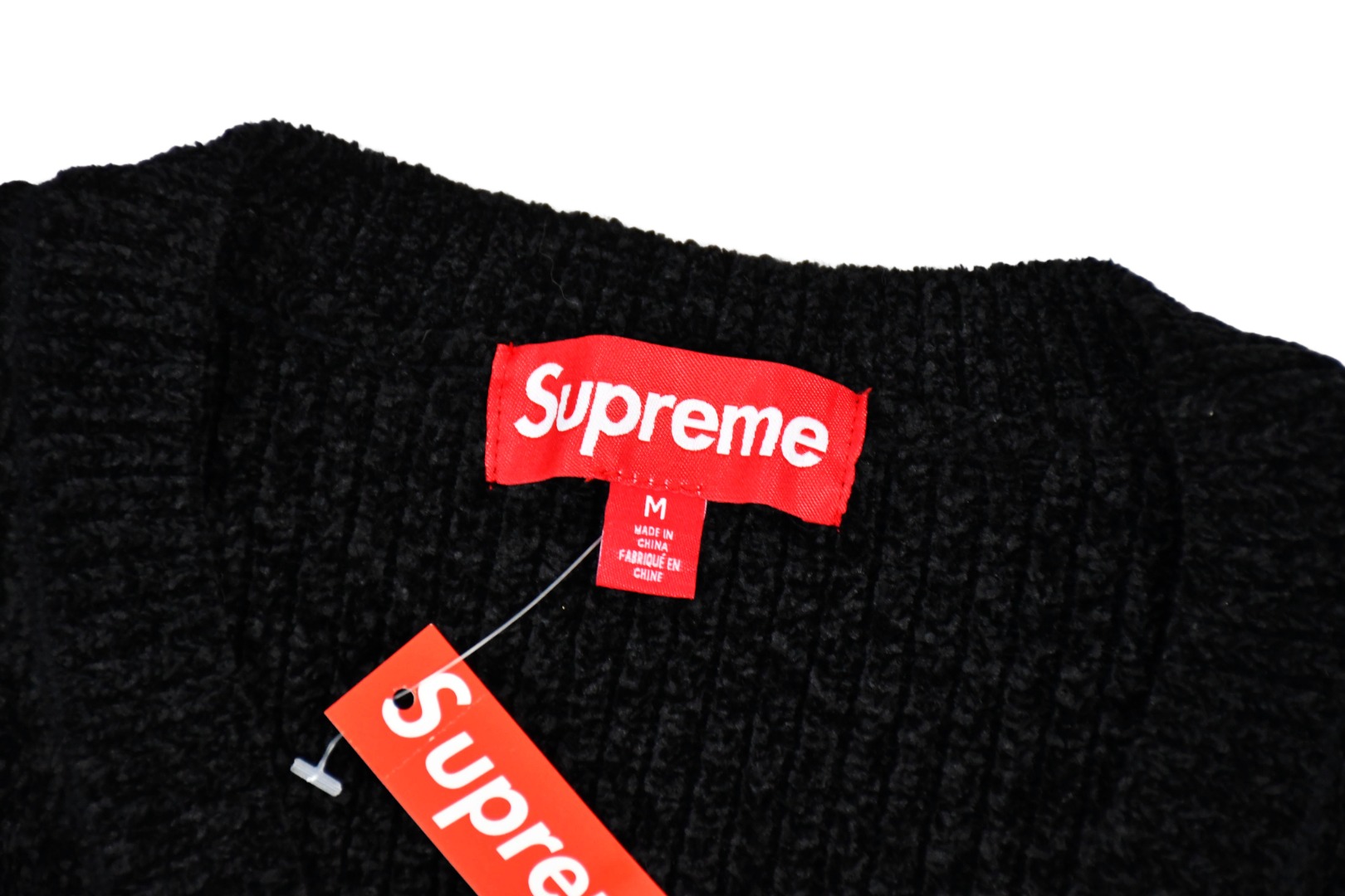 Supreme Chenille Sweater Vest（SUP-FW24-182）