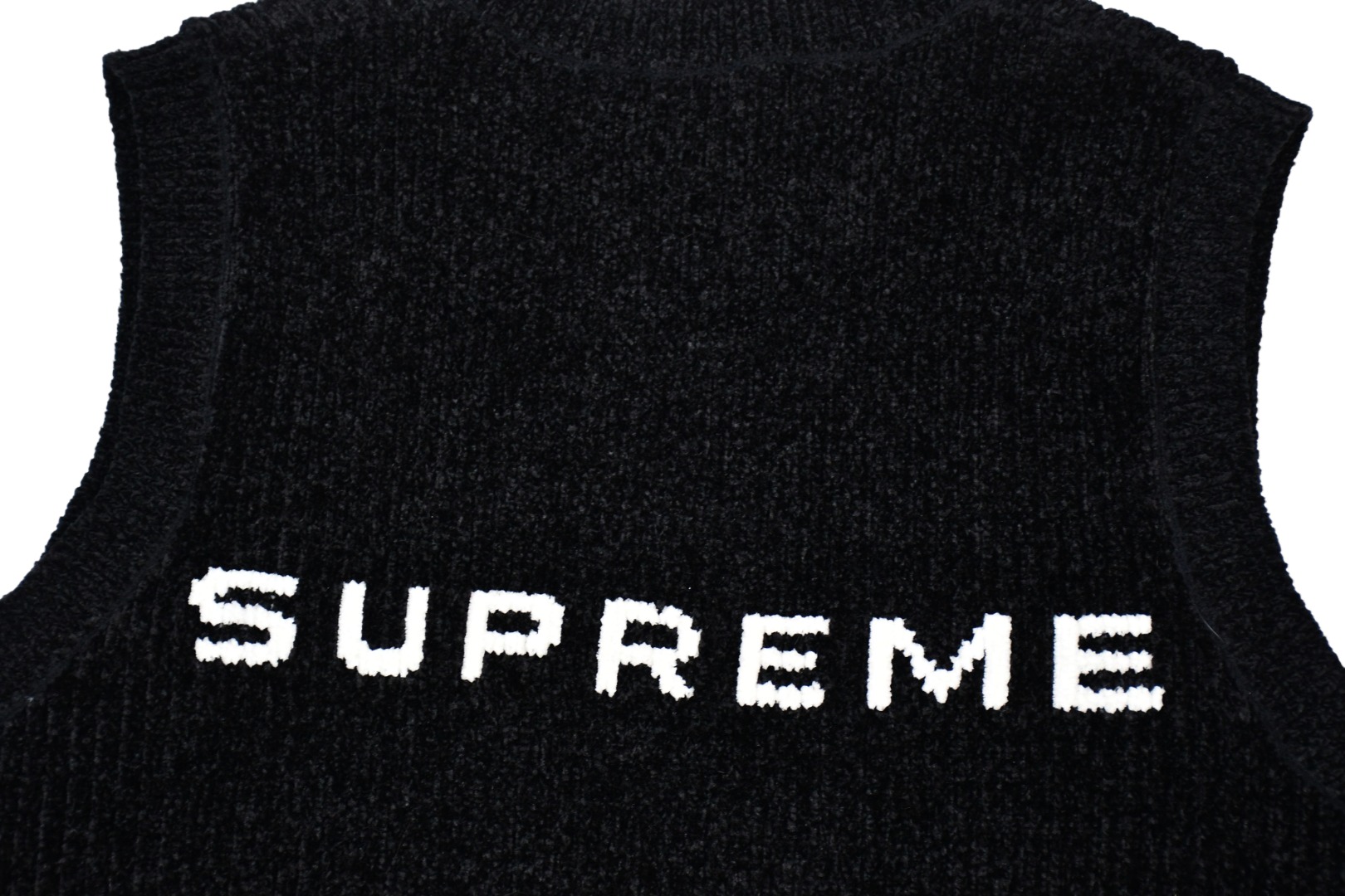 Supreme Chenille Sweater Vest（SUP-FW24-182）
