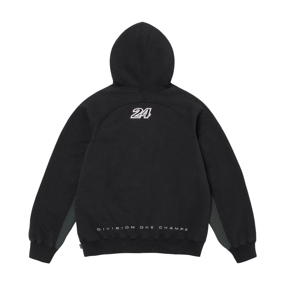 Supreme Division Hooded Sweatshirt （SUP-FW24-096）