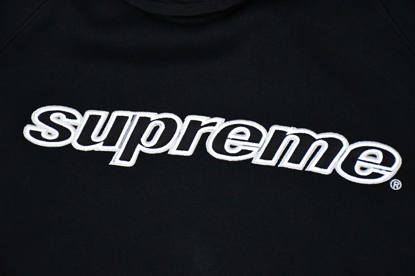 Supreme Division Hooded Sweatshirt （SUP-FW24-096）