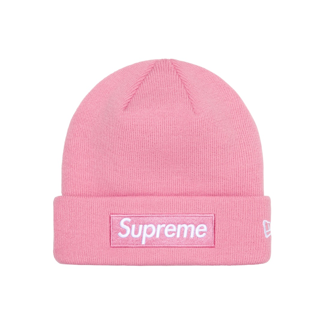 Supreme New Era Box Logo Beanie（SUP-FW24-2258）