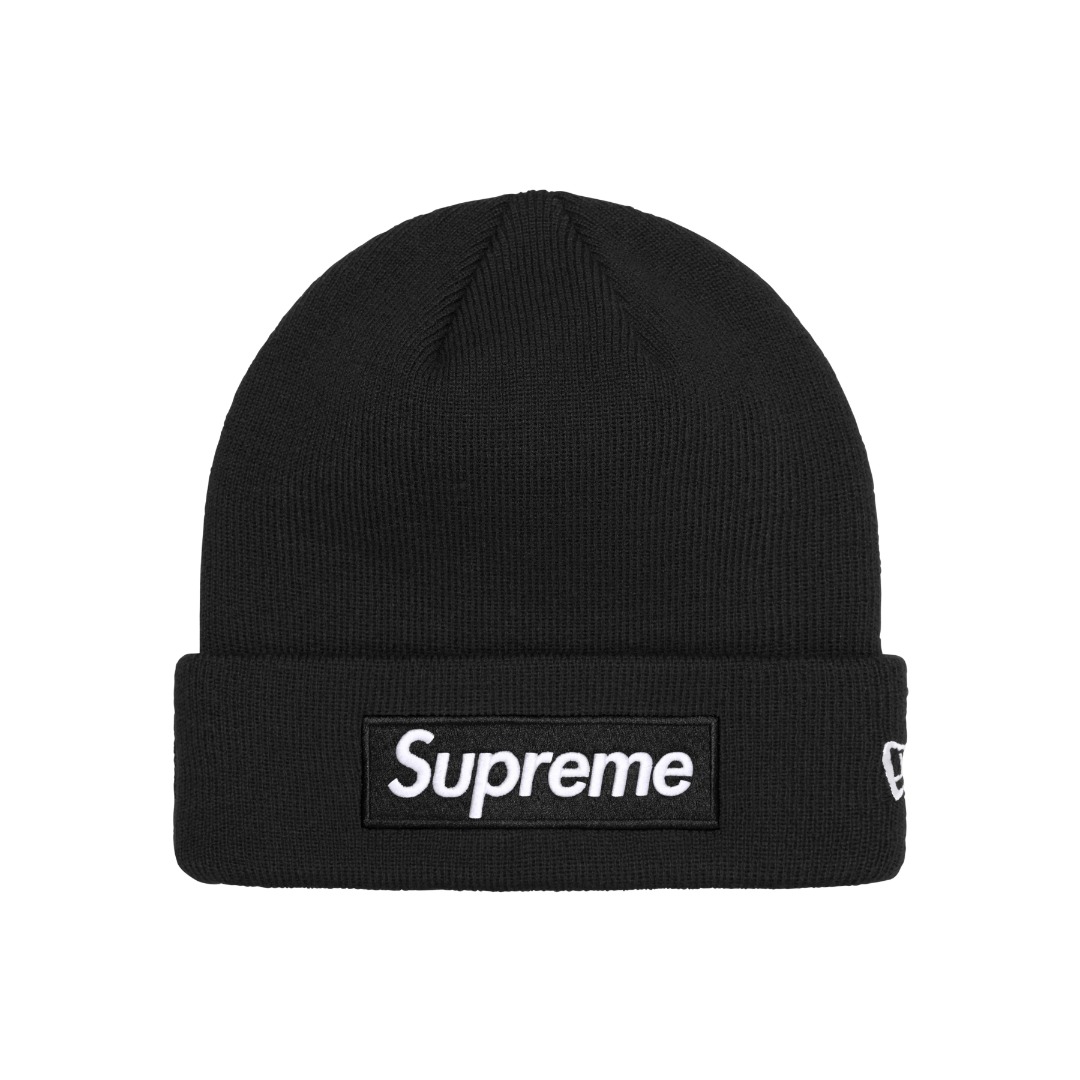 Supreme New Era Box Logo Beanie（SUP-FW24-2258）