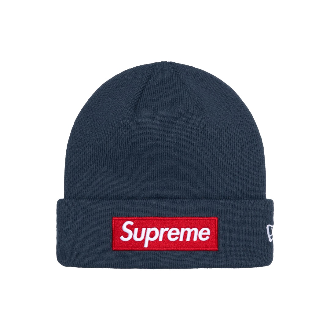 Supreme New Era Box Logo Beanie（SUP-FW24-2258）