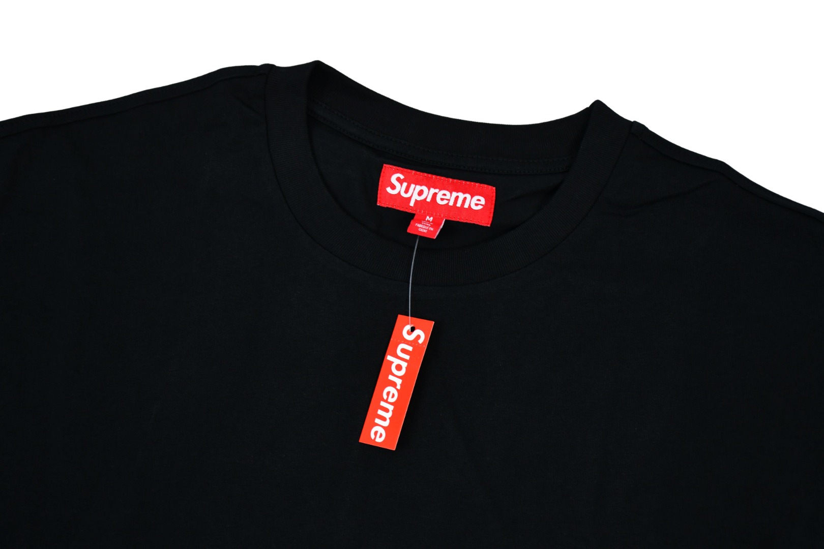 Supreme Small Box L/S Tee (26SS) "Black"（SUP-SS26-017）