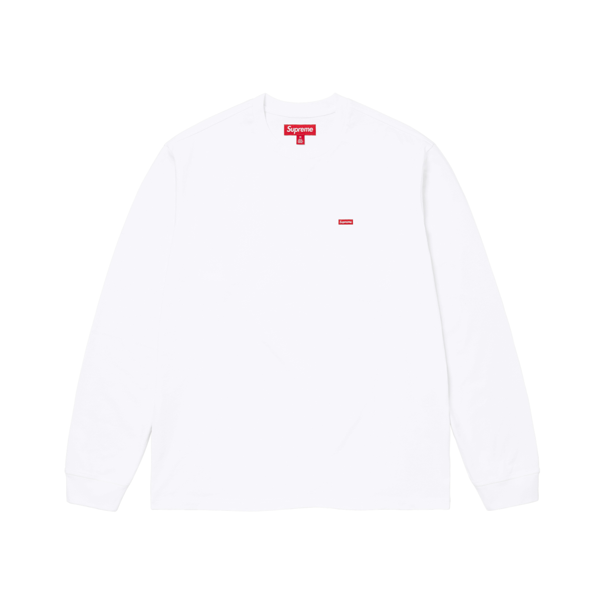 Supreme Small Box L/S Tee (26SS) "Black"（SUP-SS26-017）