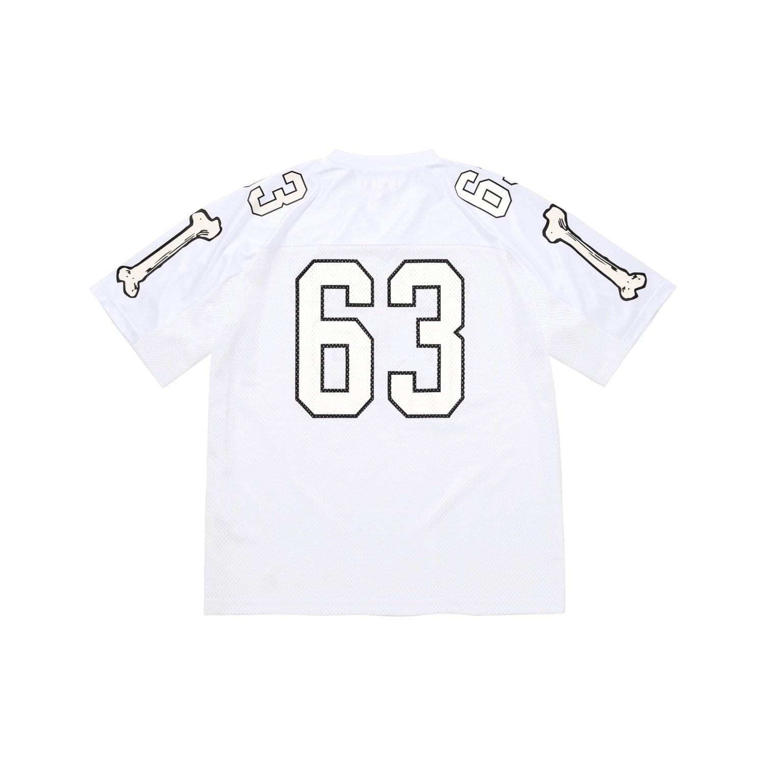 Supreme Bones Football Jersey（SUP-FW25-010）