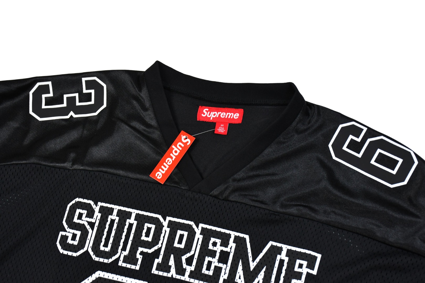 Supreme Bones Football Jersey（SUP-FW25-010）