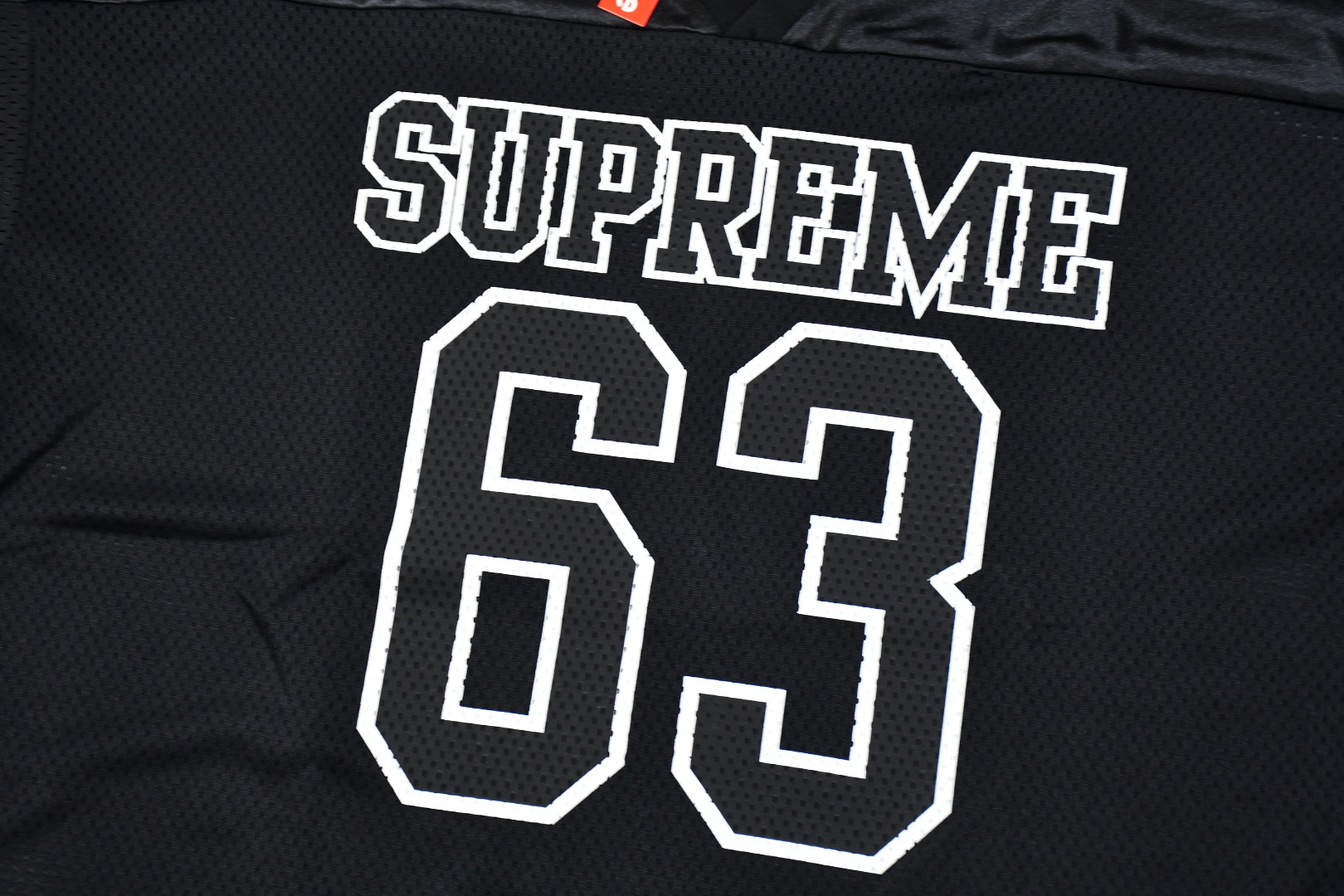 Supreme Bones Football Jersey（SUP-FW25-010）