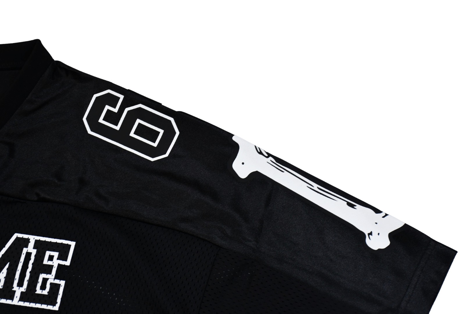Supreme Bones Football Jersey（SUP-FW25-010）