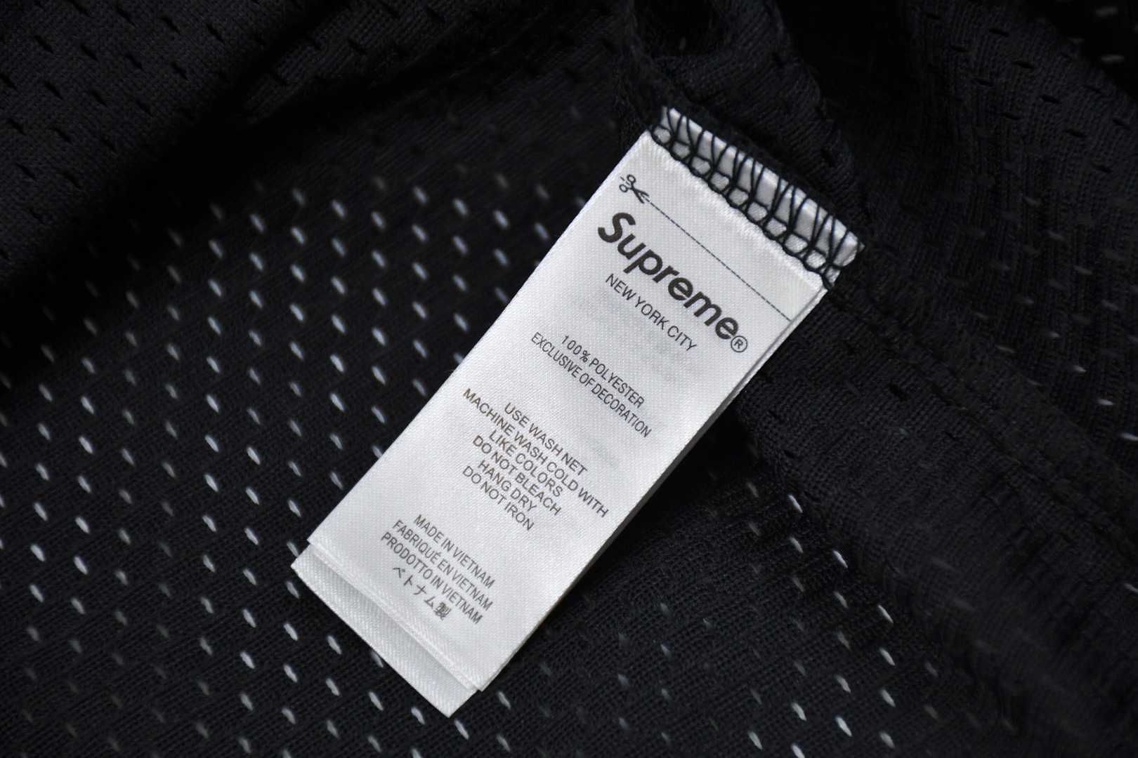 Supreme Bones Football Jersey（SUP-FW25-010）