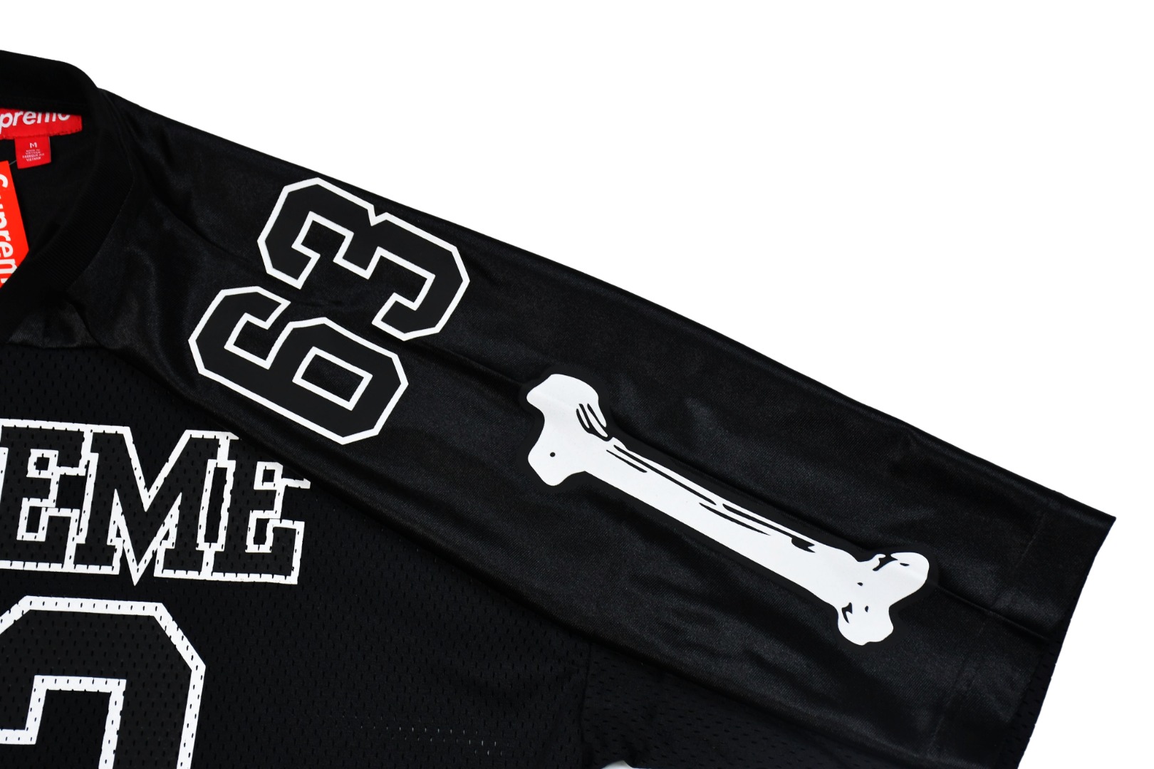 Supreme Bones Football Jersey（SUP-FW25-010）