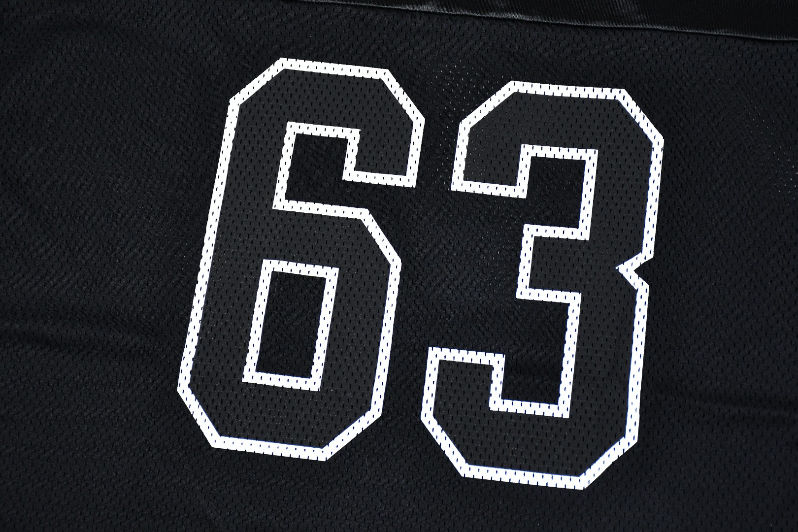 Supreme Bones Football Jersey（SUP-FW25-010）