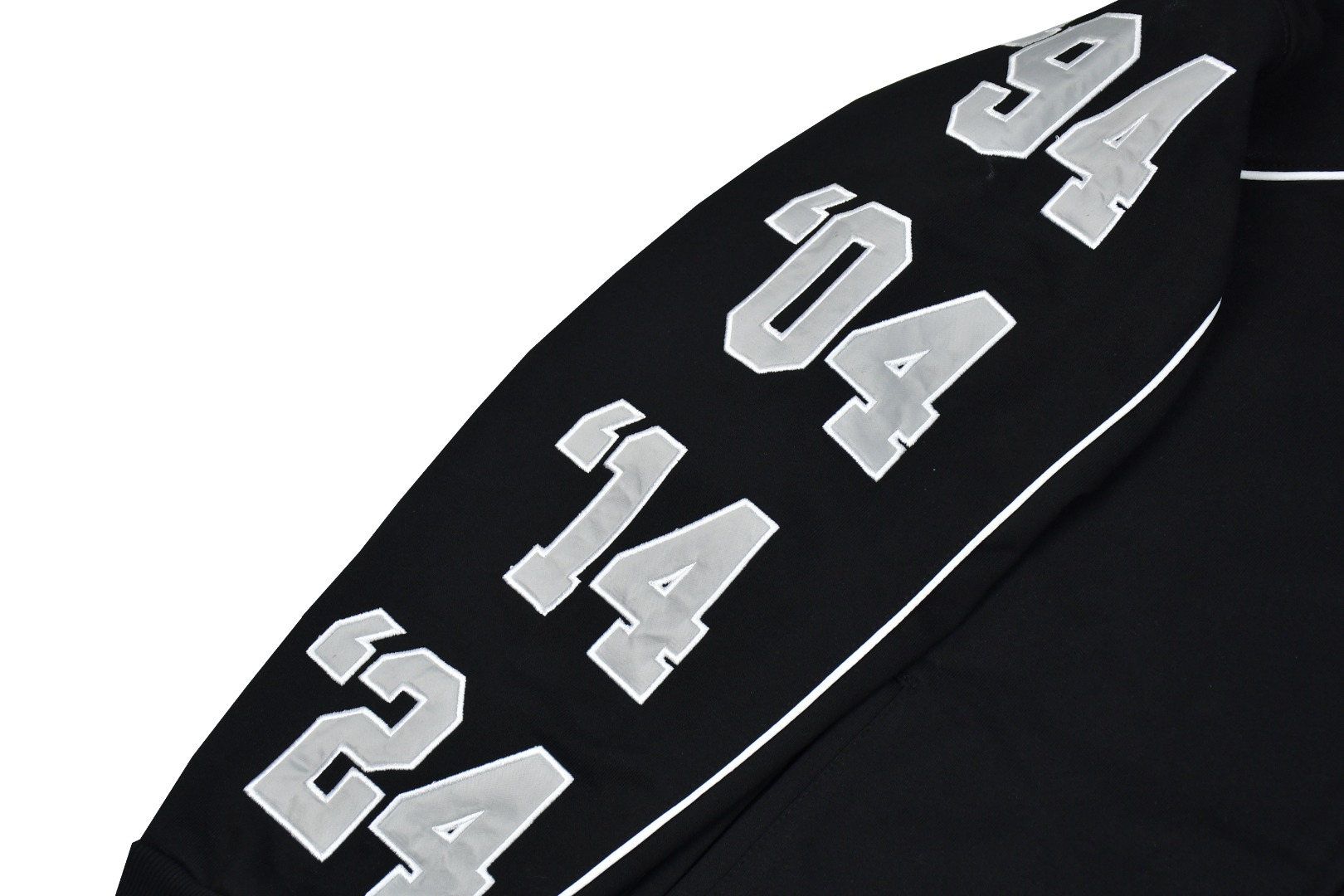 Supreme Playoffs Zip-Up Hoodie（SUP-SS25-019）