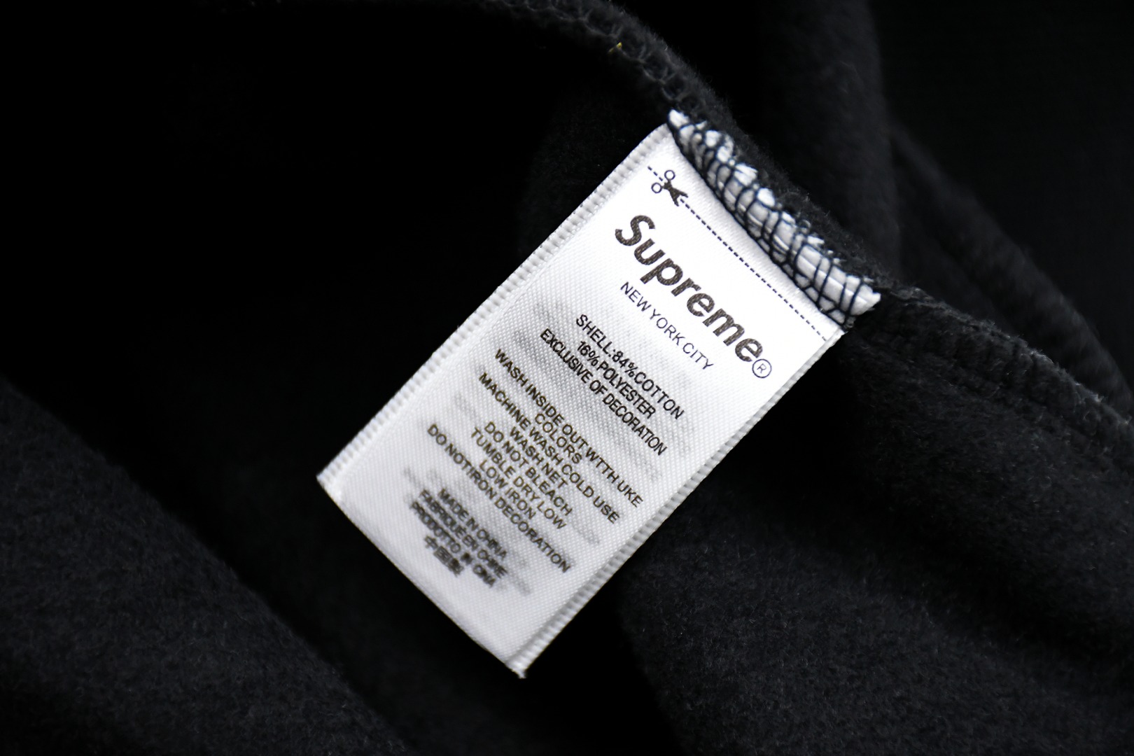 Supreme Playoffs Zip-Up Hoodie（SUP-SS25-019）