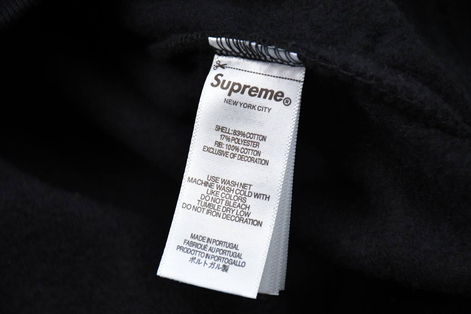 Supreme Collegiate Appliqué Zip Up Hooded Sweatshirt （SUP-FW25-086）