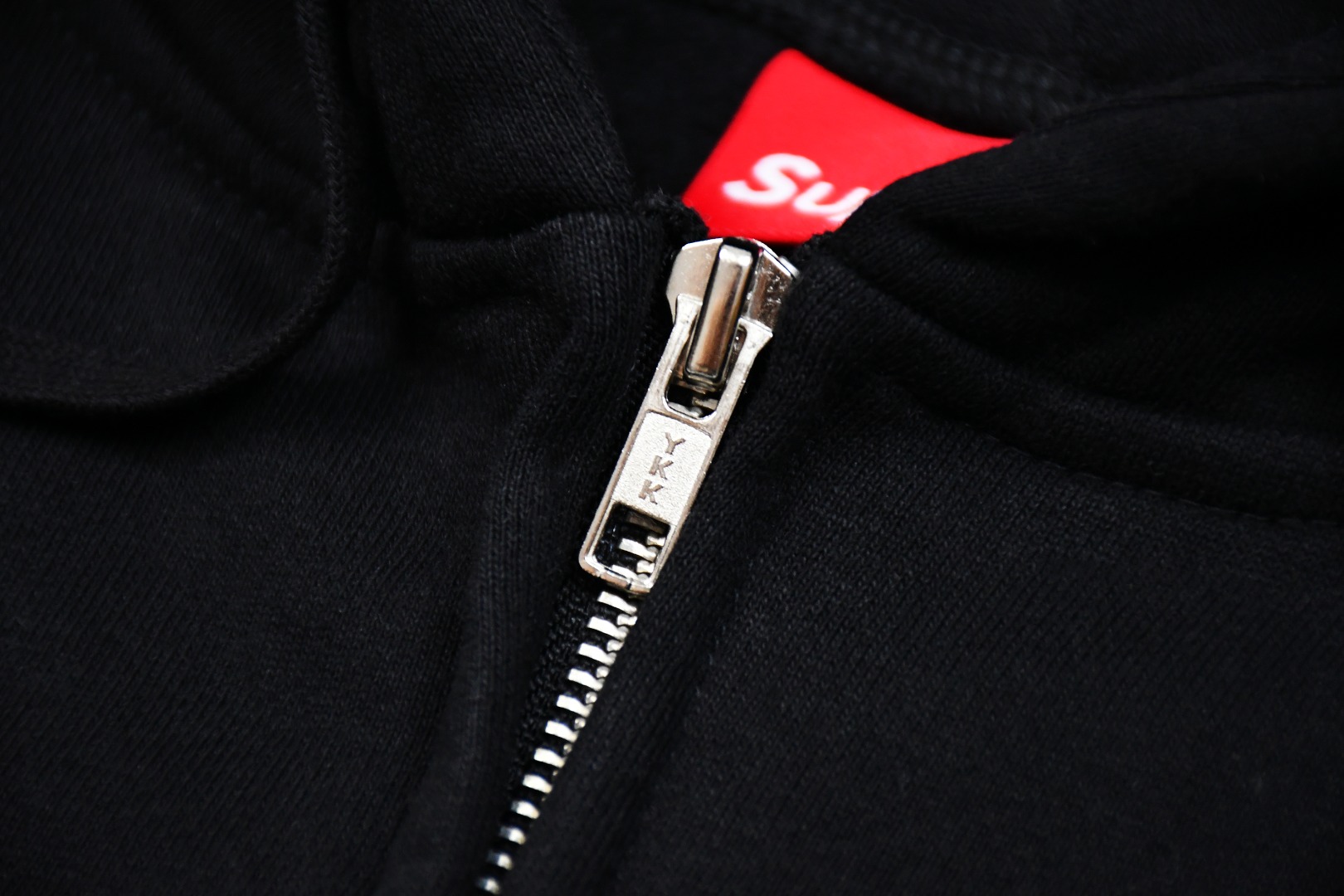 Supreme Collegiate Appliqué Zip Up Hooded Sweatshirt （SUP-FW25-086）