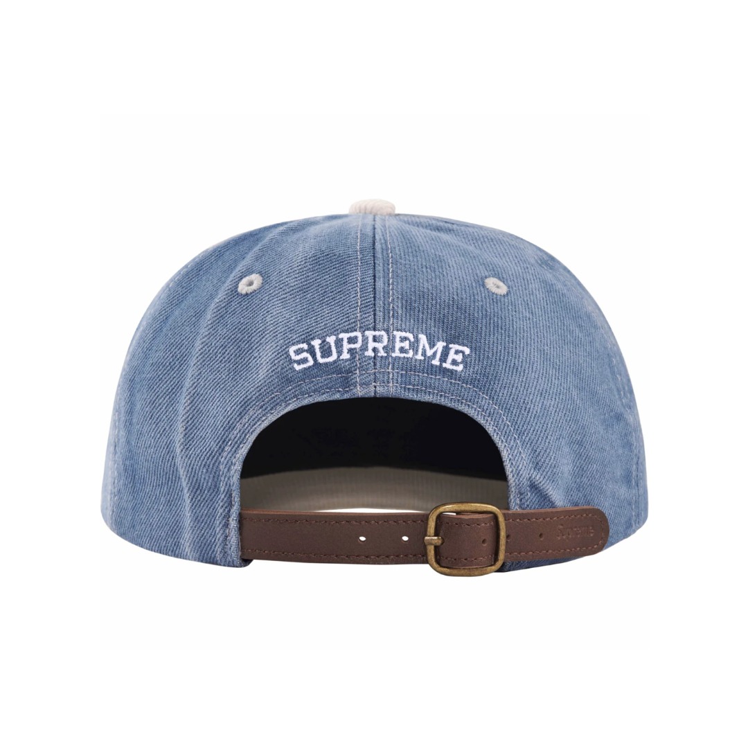Supreme 2-Tone S Logo 6-Panel Cap（SUP-SS24-2527）