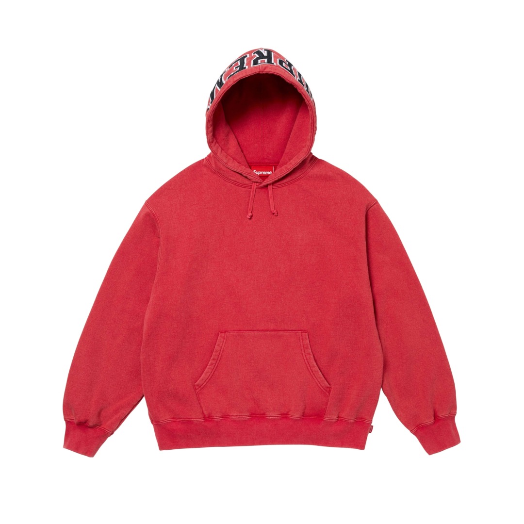 Supreme Team 94 Hooded Sweatshirt（SUP-SS25-083）