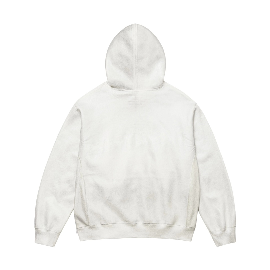 Supreme MM6 Maison Margiela Foil Box Logo Hooded Sweatshirt（SUP-SS24-109）