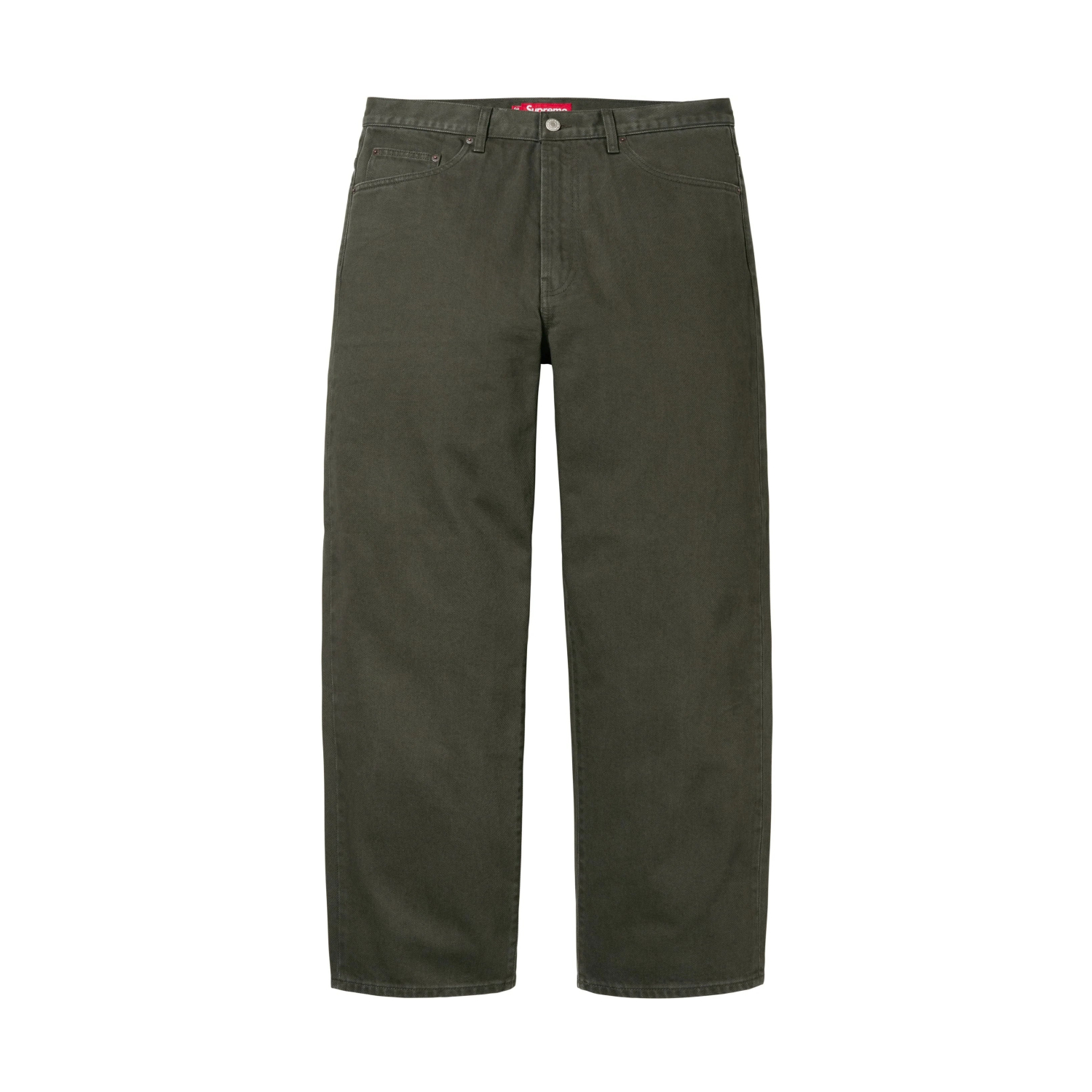 Supreme loose-fitting jeans, multiple colors (SUP-FW24-025）