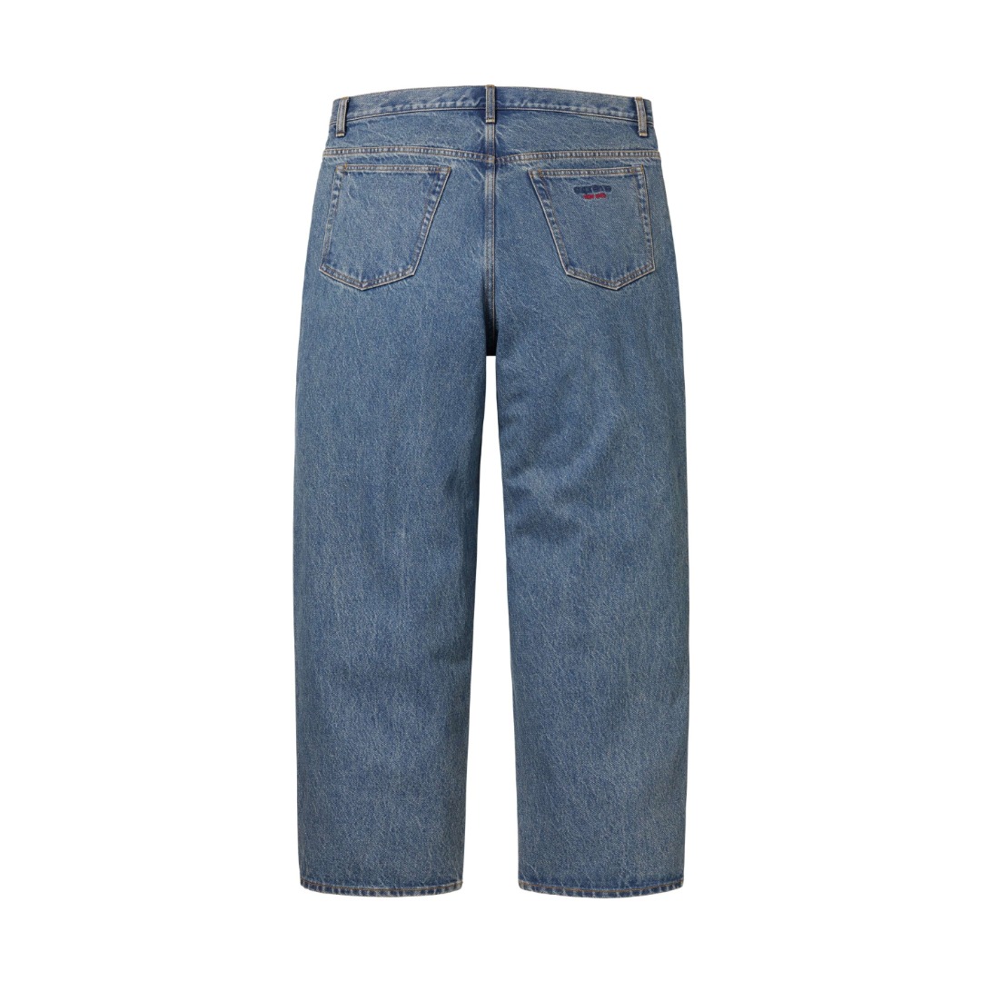 Supreme loose-fitting jeans, multiple colors (SUP-FW24-025）