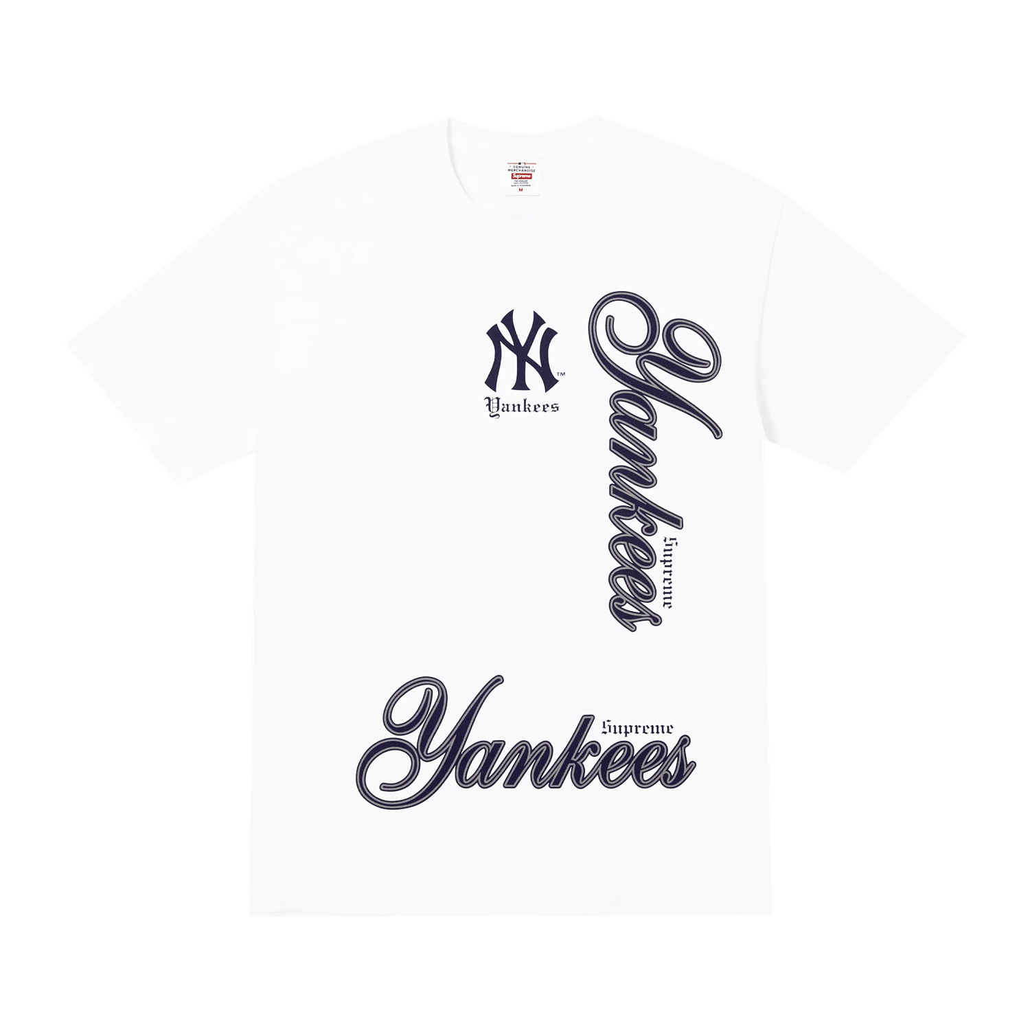 Supreme MLB Teams Sox Tee Black（SUP-FW25-278）