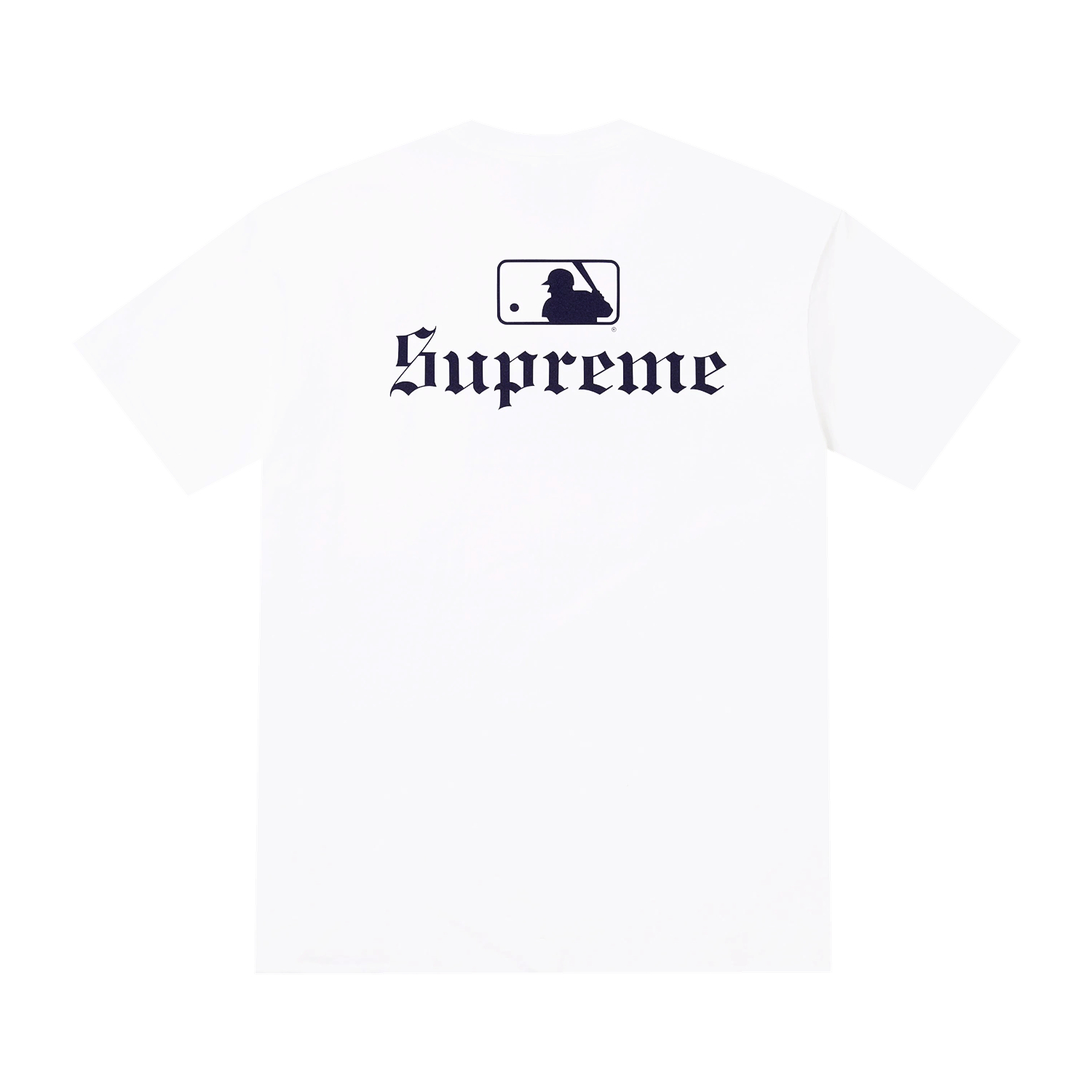 Supreme MLB Teams Sox Tee Black（SUP-FW25-278）