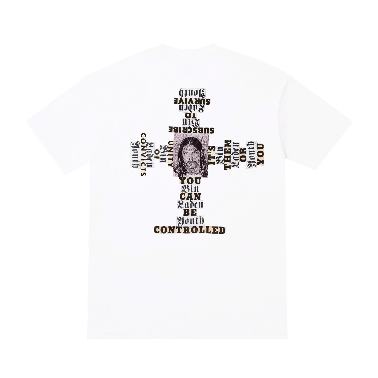 Supreme x Dash Snow Tee 'Black'（SUP-FW25-280）