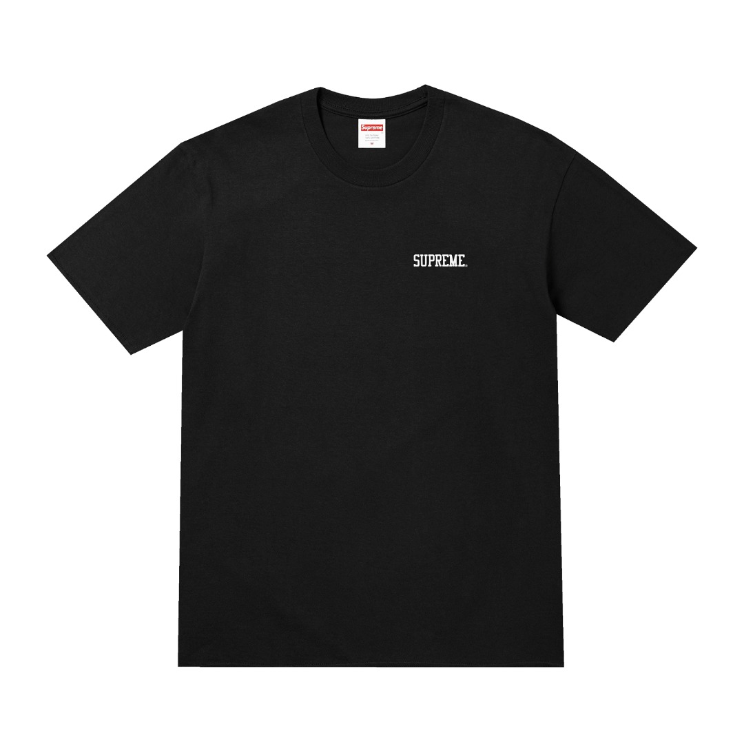 Supreme x Dash Snow Tee 'Black'（SUP-FW25-280）