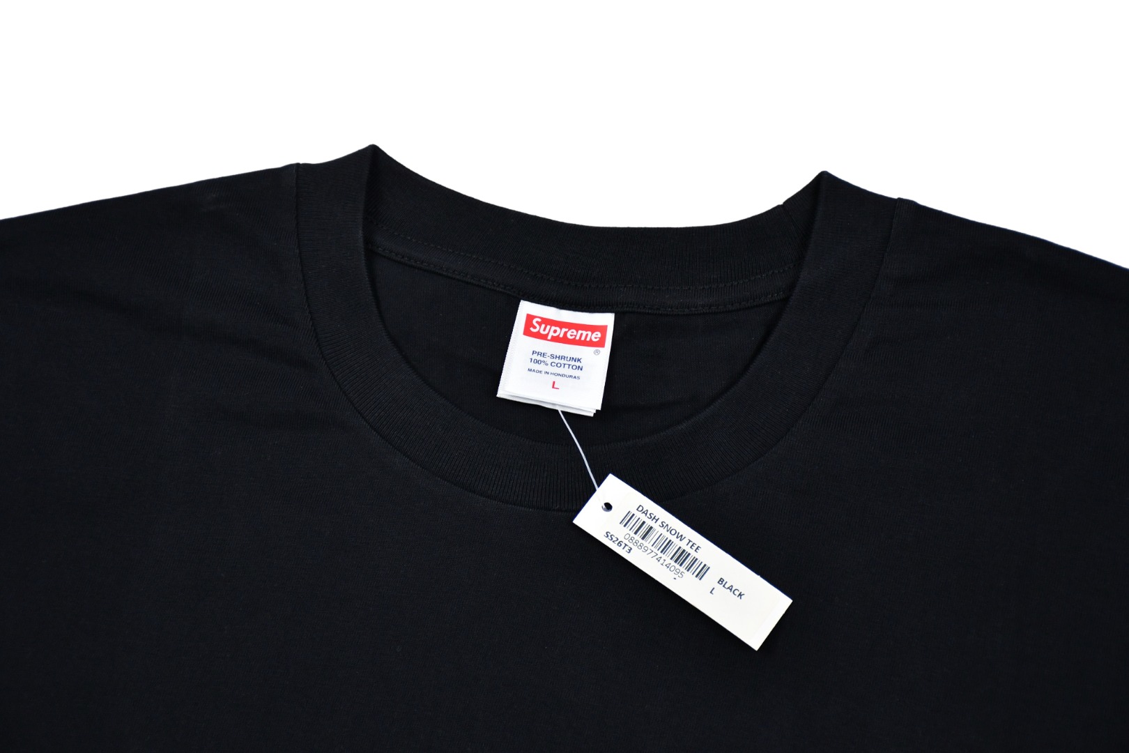 Supreme x Dash Snow Tee 'Black'（SUP-FW25-280）