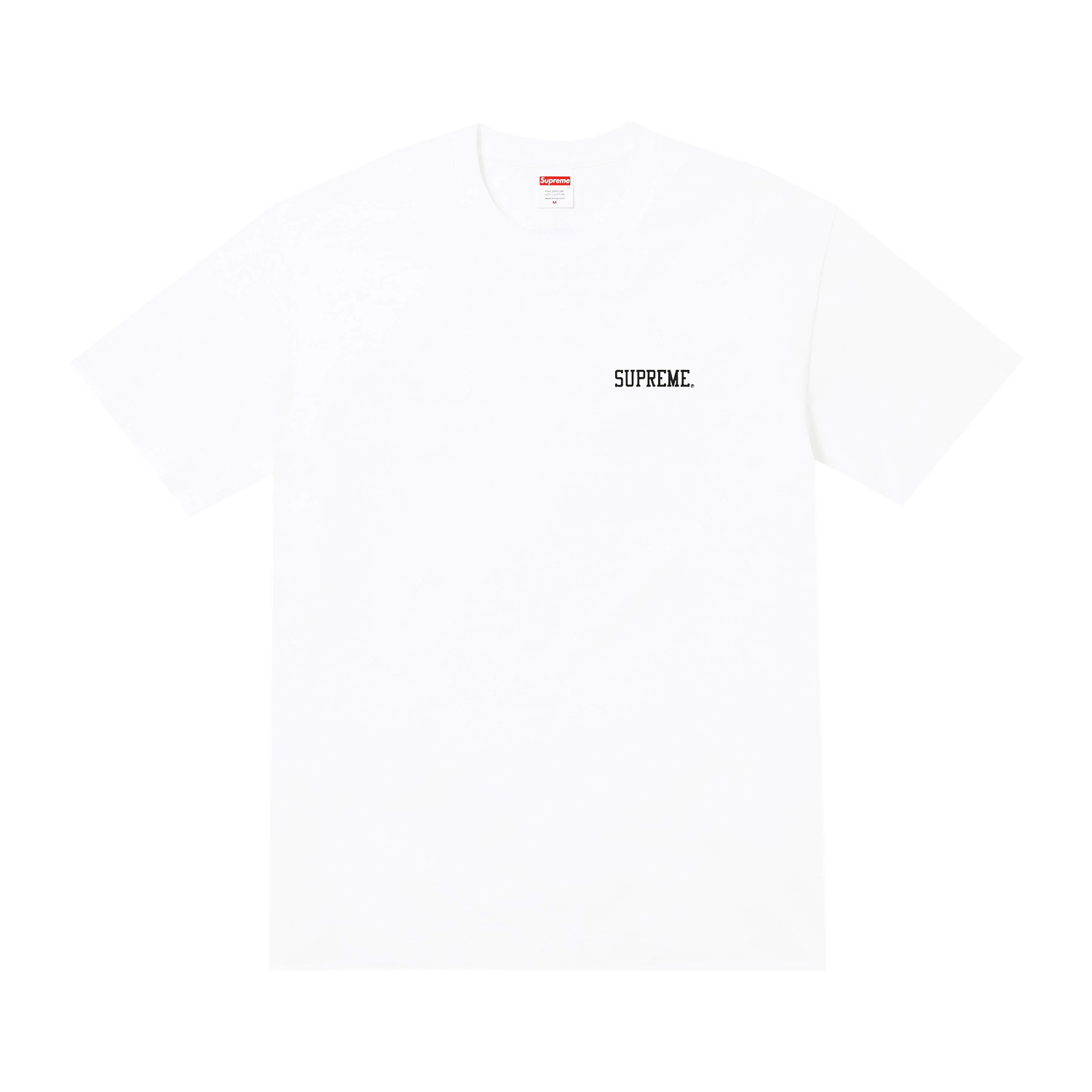 Supreme x Dash Snow Tee 'Black'（SUP-FW25-280）