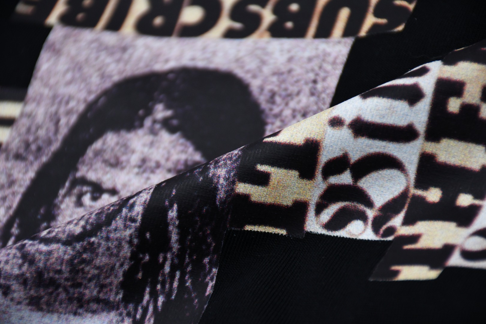 Supreme x Dash Snow Tee 'Black'（SUP-FW25-280）