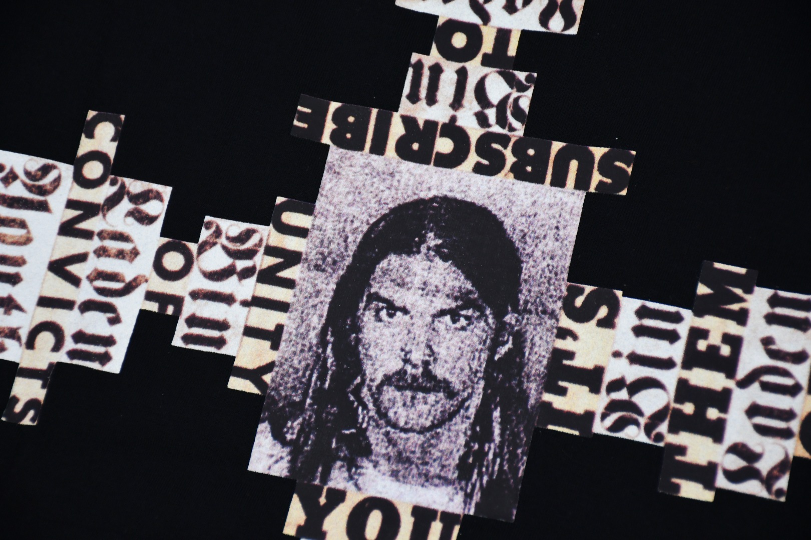 Supreme x Dash Snow Tee 'Black'（SUP-FW25-280）