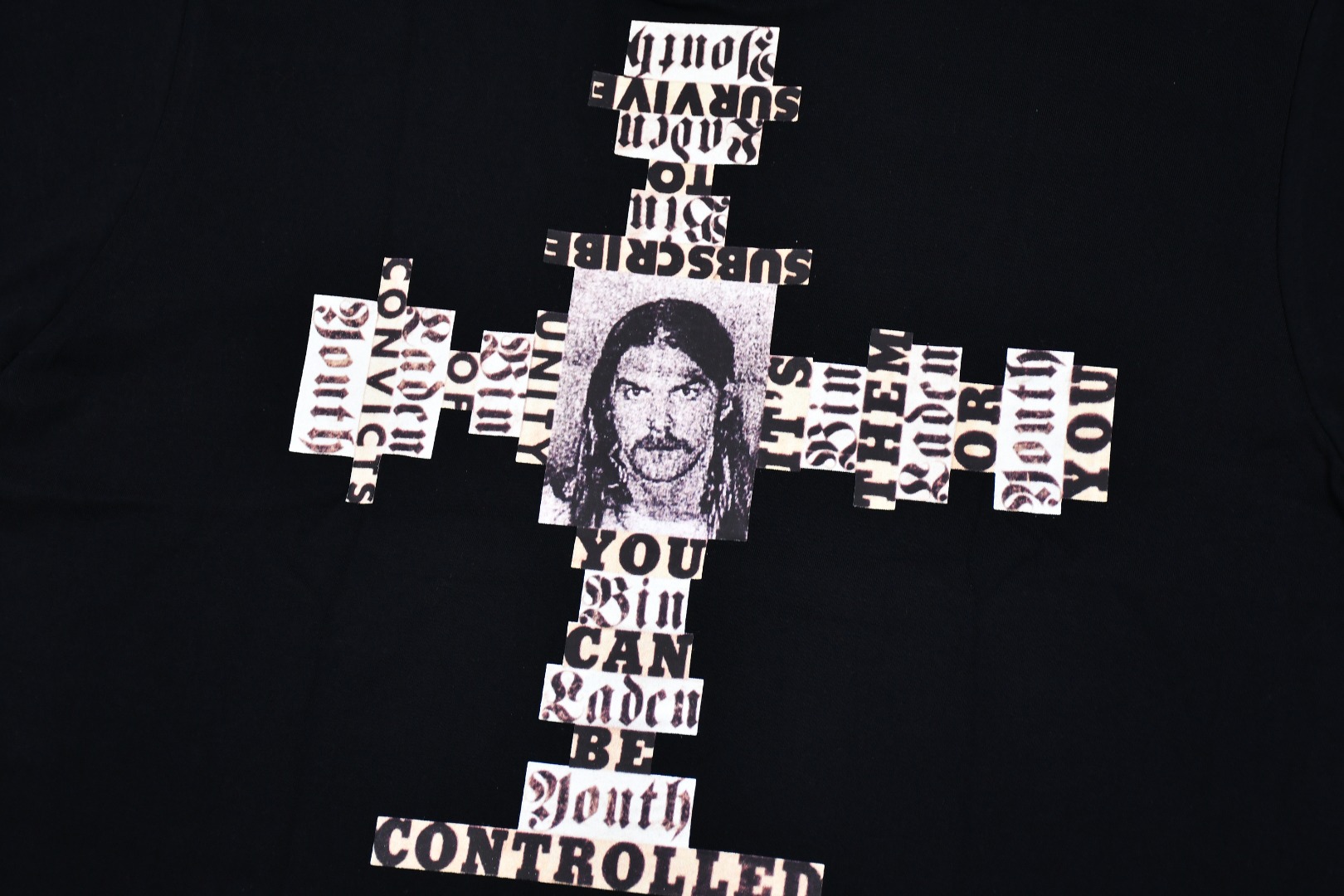 Supreme x Dash Snow Tee 'Black'（SUP-FW25-280）