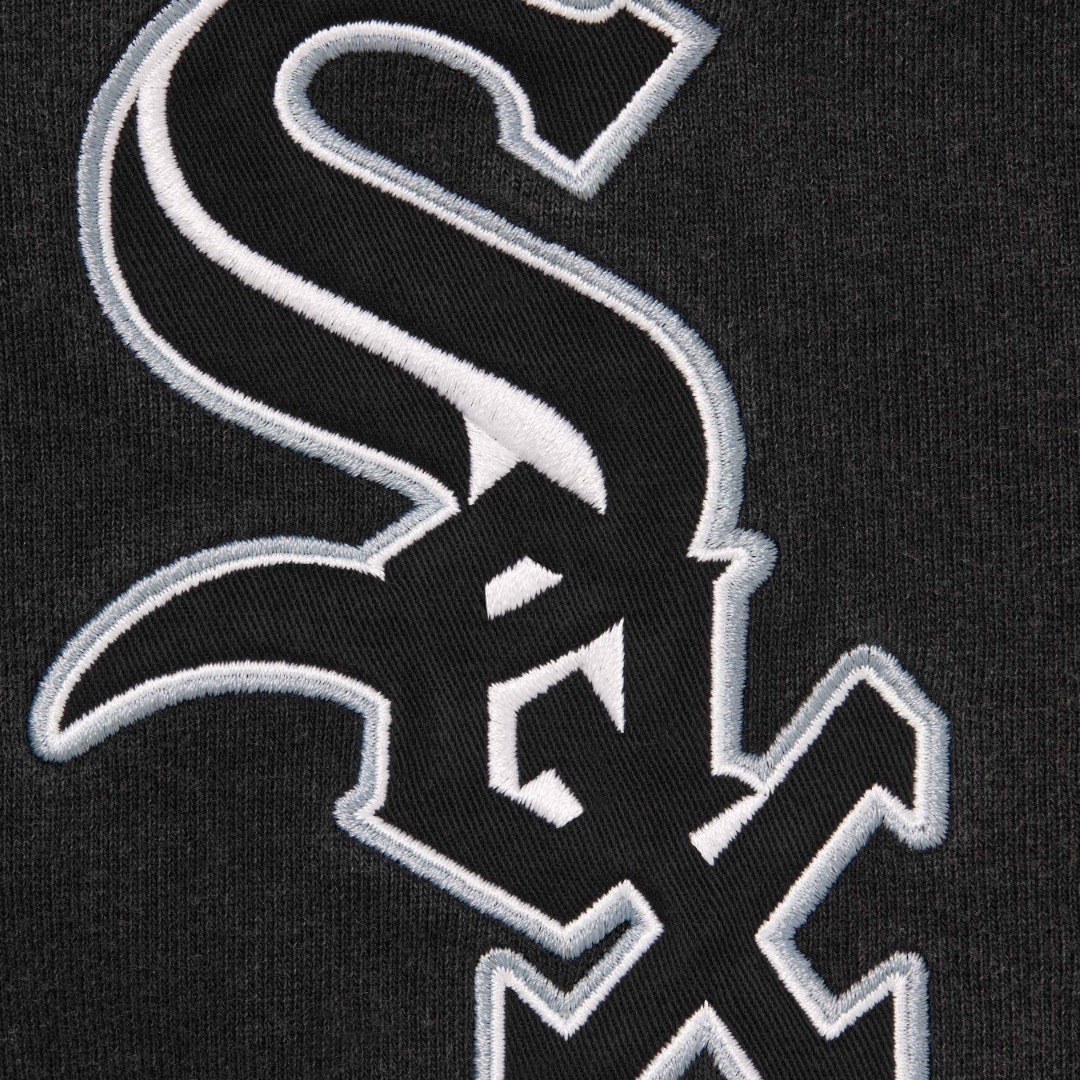 Supreme x Chicago White Sox Sweatpant 'Black'(SUP-FW25-038）