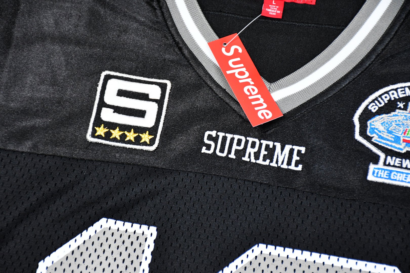 Supreme Find God Football Jersey（SUP-SS26-015）