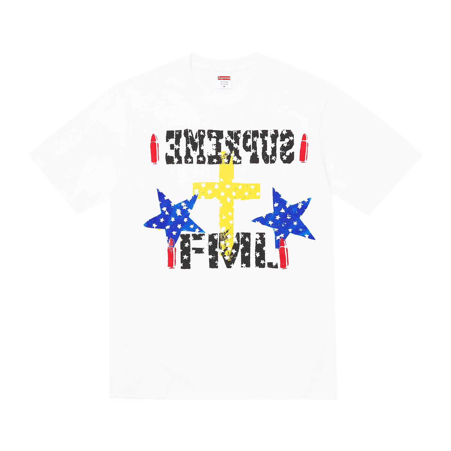 Supreme-SS26 FML T-Shirt 'Black（SUP-SS26-355）