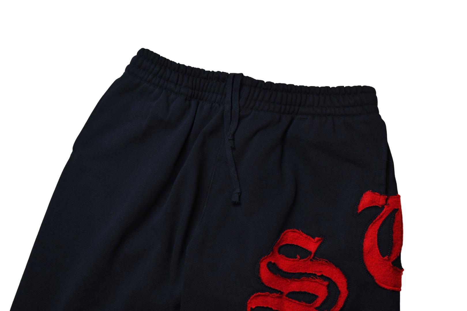 Supreme Cut Out Sweatpant 'Heather Grey'(SUP-SS26-061）