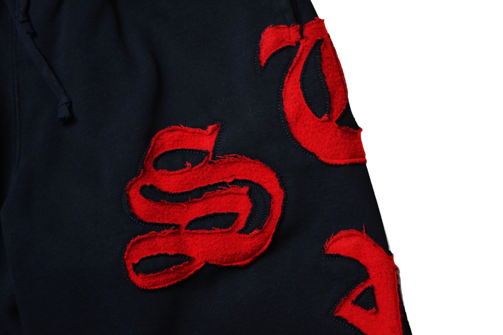Supreme Cut Out Sweatpant 'Heather Grey'(SUP-SS26-061）