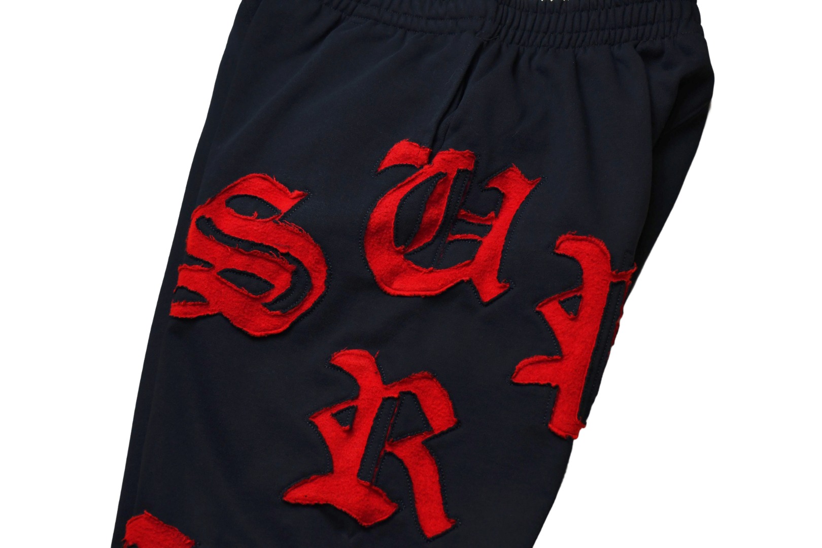 Supreme Cut Out Sweatpant 'Heather Grey'(SUP-SS26-061）
