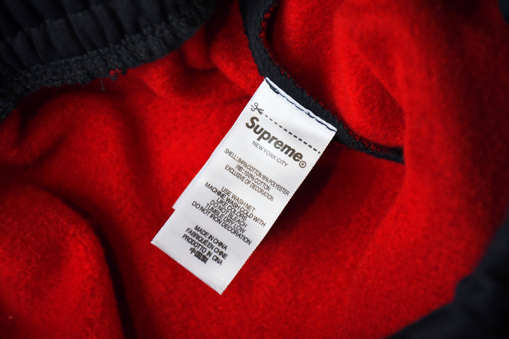 Supreme Cut Out Sweatpant 'Heather Grey'(SUP-SS26-061）