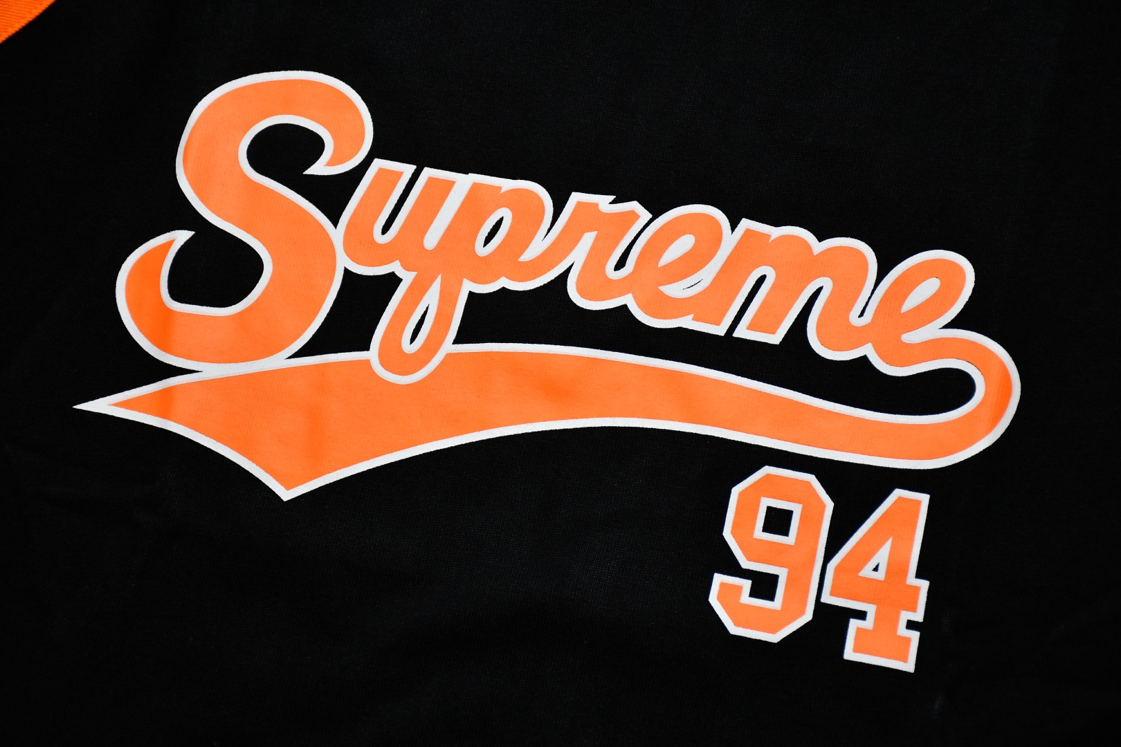 Supreme Tiger Raglan L/S Top "White" (SUP-SS26-123）